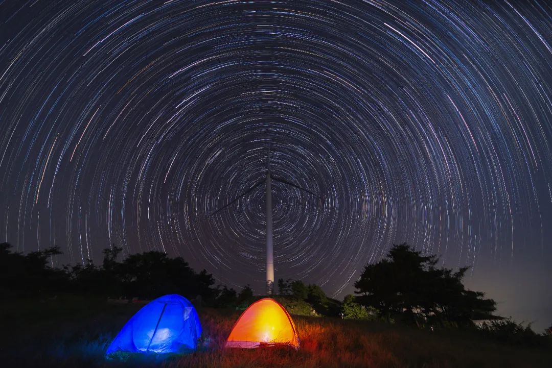 与爱同行惠游湖北 一起去这10个露营地欣赏繁星月光 政务 澎湃新闻 The Paper