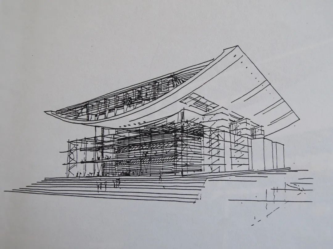 上海大剧院是上海市重大项目,众所周知,剧院建筑和工艺难度非同一般