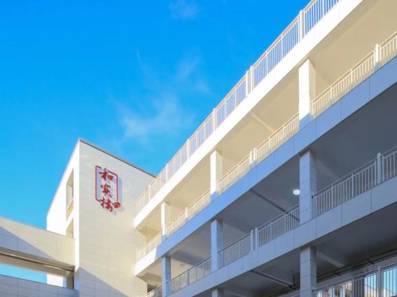 顾国和中学新貌