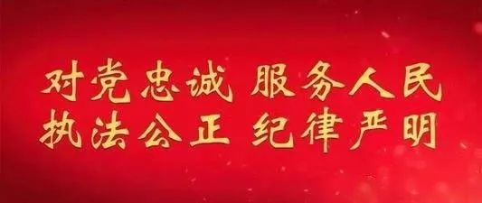 学习训词精神警魂不变警心向党警旗飘扬深入学习贯彻训词精神履行好新