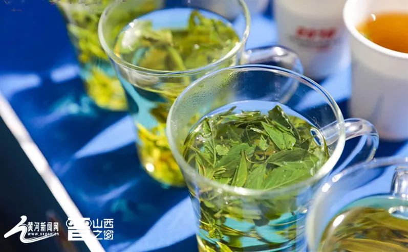 山西产业扶贫产品展播安泽连翘茶