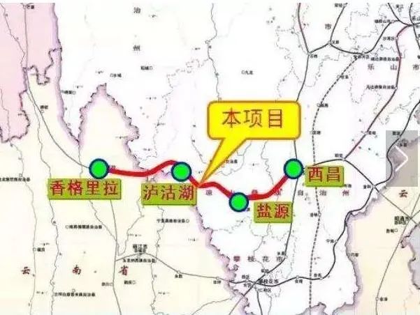 西香高速公路地图图片