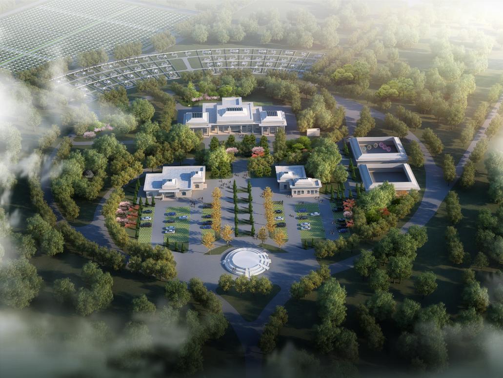 鄂托克前旗新建殡仪馆项目顺利通过主体验收