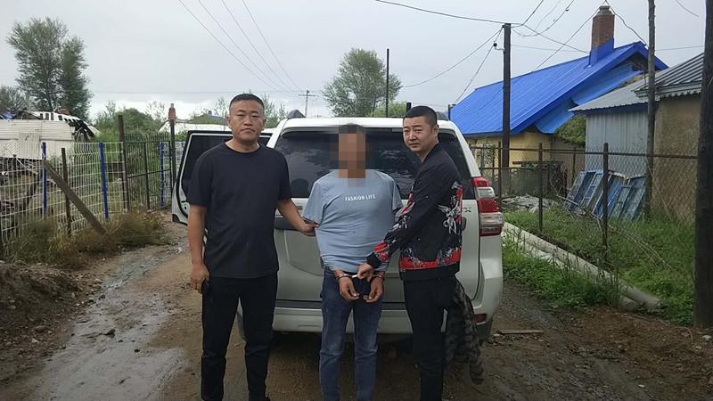 齐齐哈尔富裕县公安局近期抓逃成效显著