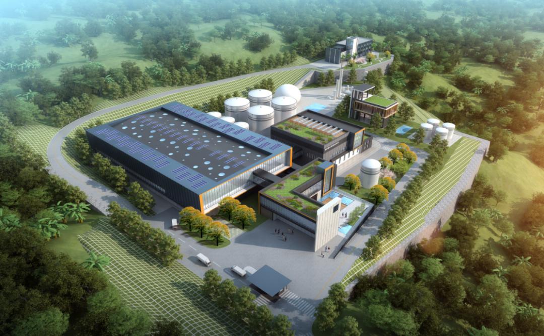福州市餐厨废弃物处理及资源化利用工程3邓海文,张超,白俊凯,沈阳,屈