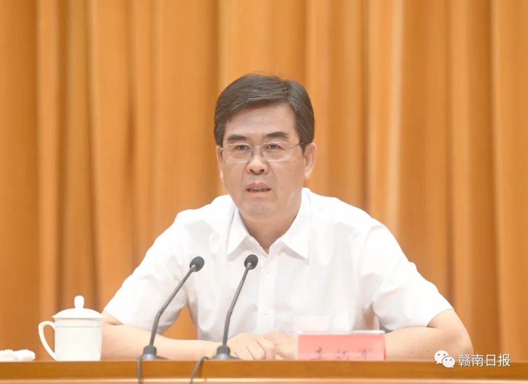 市人大常委会主任赵多仙,市领导高世文,陈李忠,徐兵