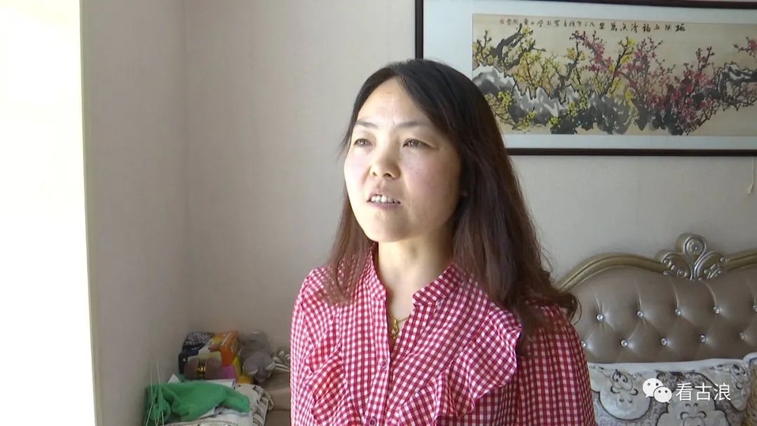 街西社区居民杨艳兰:"社区的这种志愿服务队对我们帮