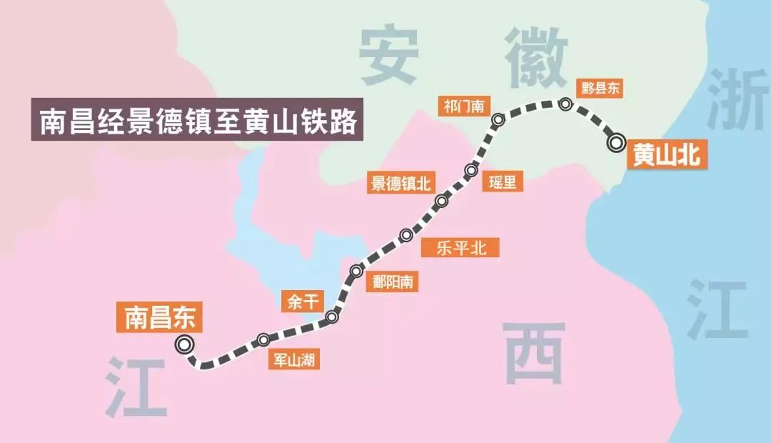 通車後,將結束景德鎮,鄱陽,樂平,餘干四地無高鐵的歷史,提高沿線百姓