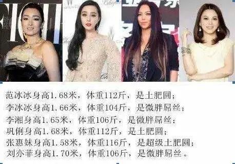 巩俐还会被人吐槽胖谁说女明星一定要瘦成排骨精