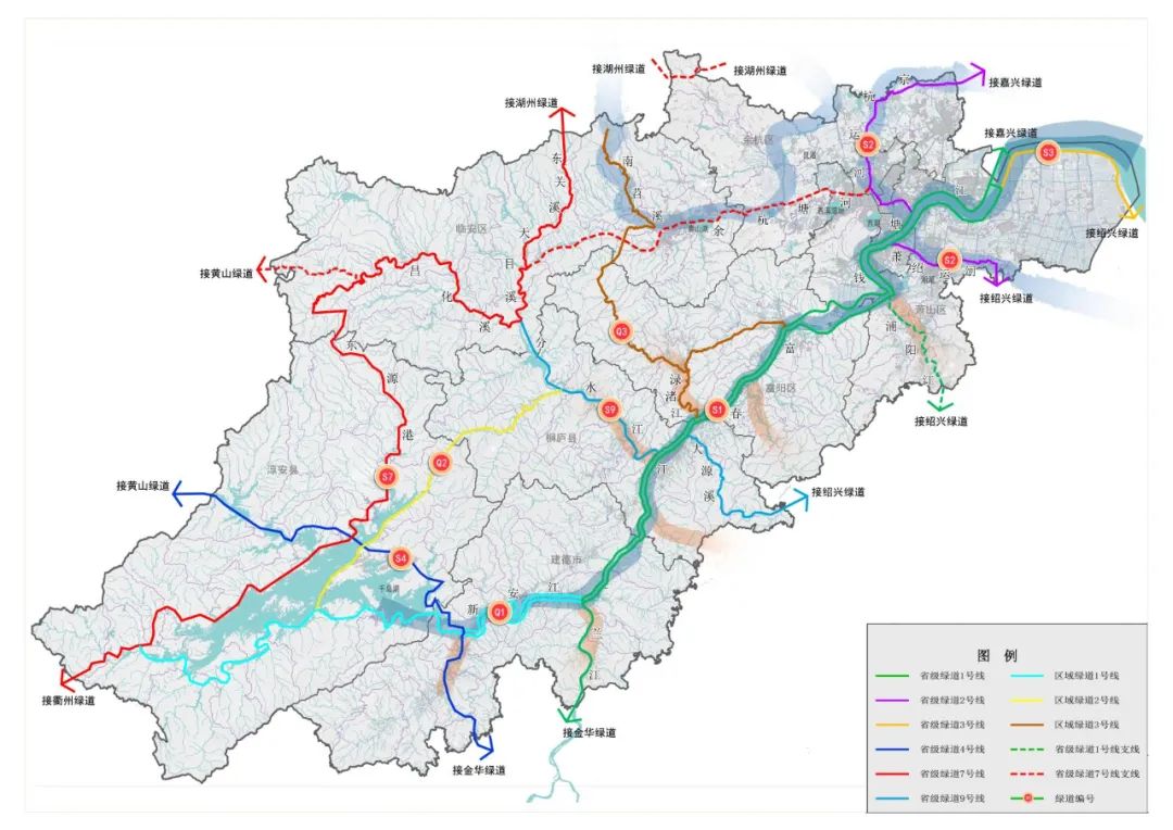 9条绿道串联起杭州大部分水系!经过你家门口吗?欢迎你提建议!_澎湃号