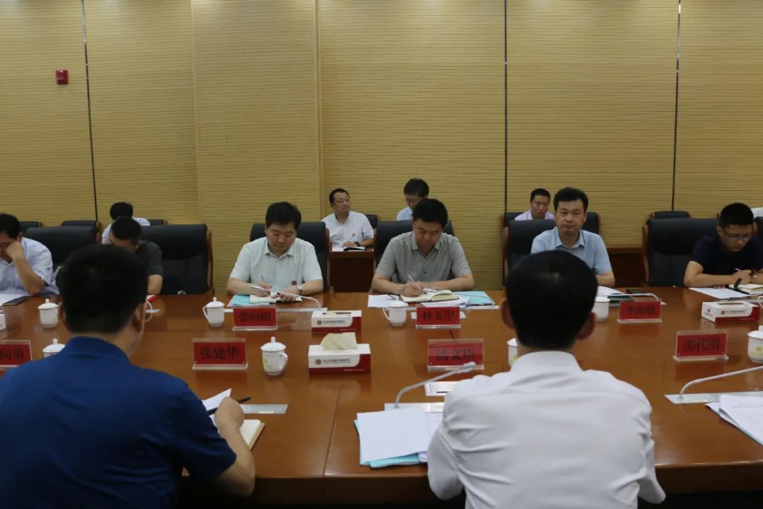市委依法治市办调研组到莘县督察法治建设工作