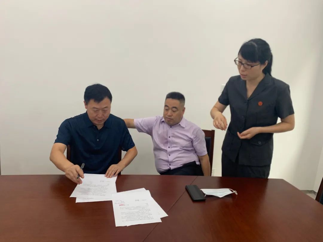 重庆二中法院辖区首例生态损害赔偿案件达成调解协议