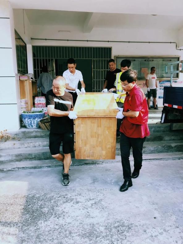 洞桥镇商会迅速集结统战力量攻克施肩吾小学回迁难题