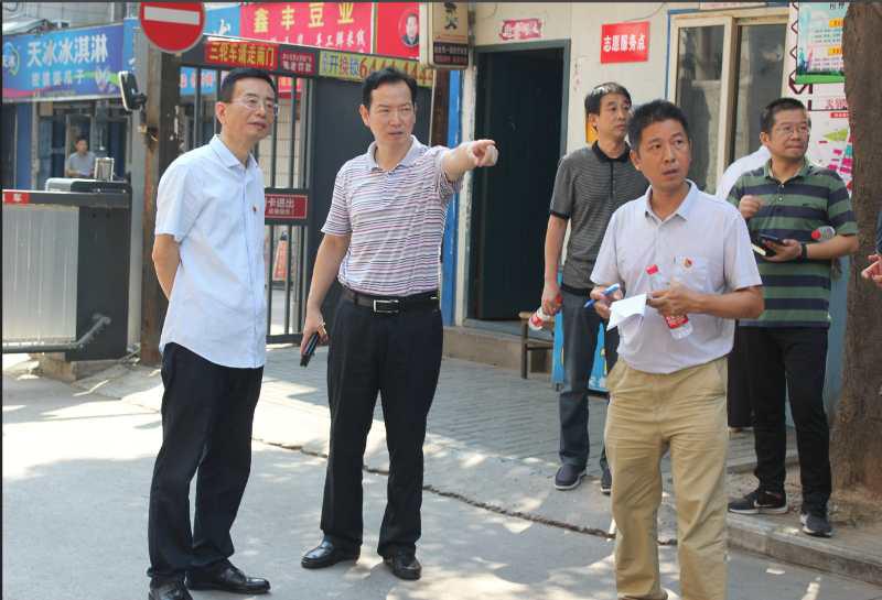 下一步,高新热力将在之前开展工作的基础上,按照付晓毅的要求,进一步