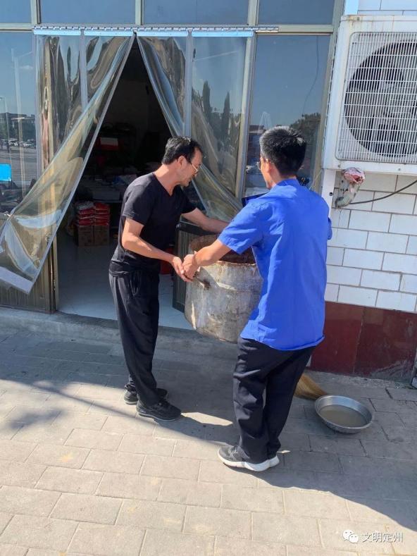 创城进行时定州城管走着瞧用脚步丈量出群众获得感幸福感