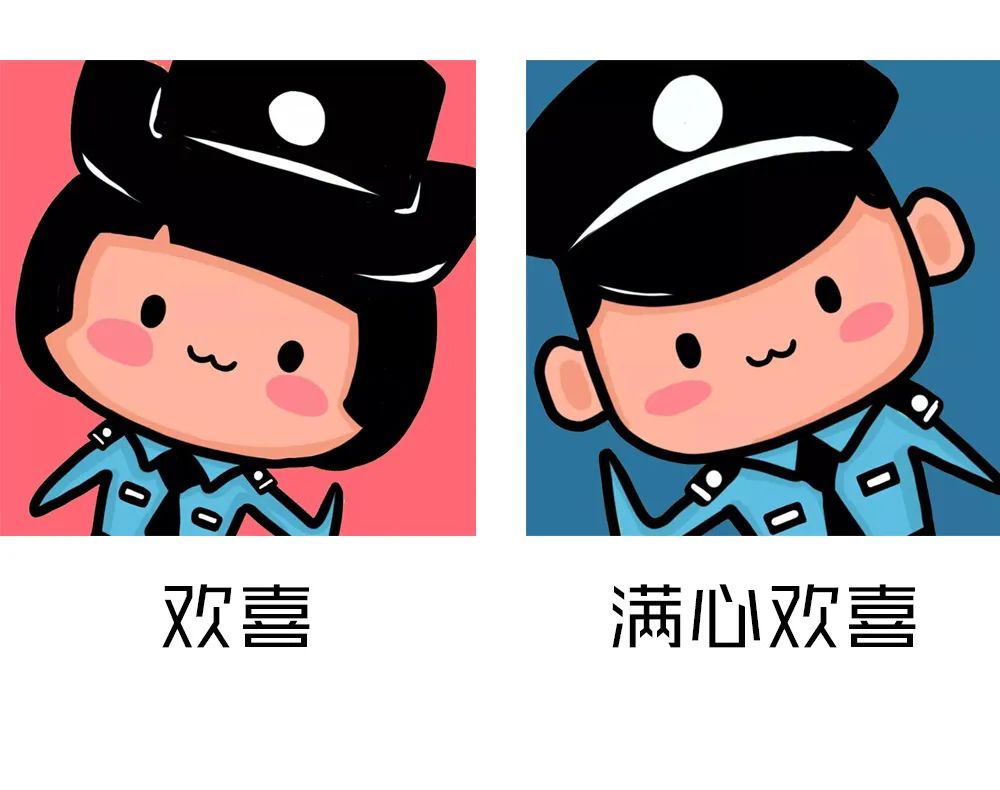 警察情侣头像小编为警察兄弟姐妹们准备了一份大礼为了让月末变的充实
