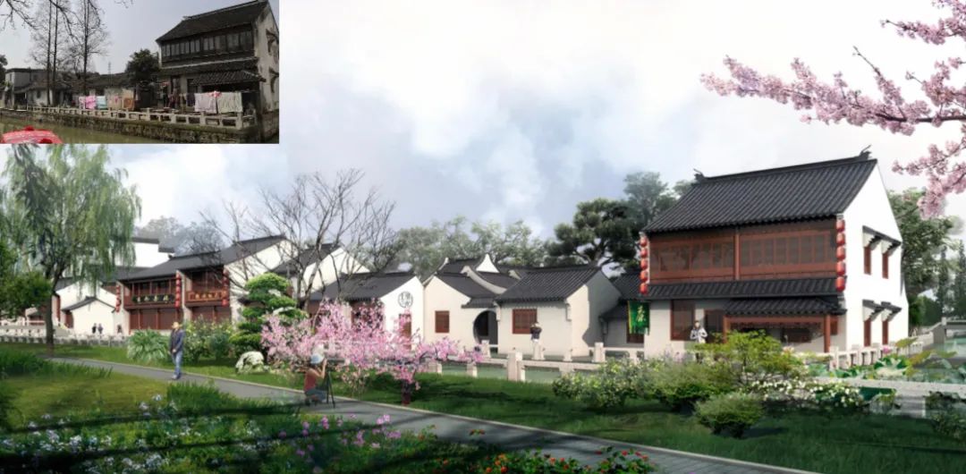 项目也正在有序推进,并联合毗邻的嘉善地区打造上海之窗——枫南小镇