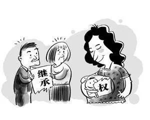 普法课堂民法典继承权编