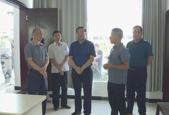 省新时代文明实践资源整合工作第三指导组来南丰调研