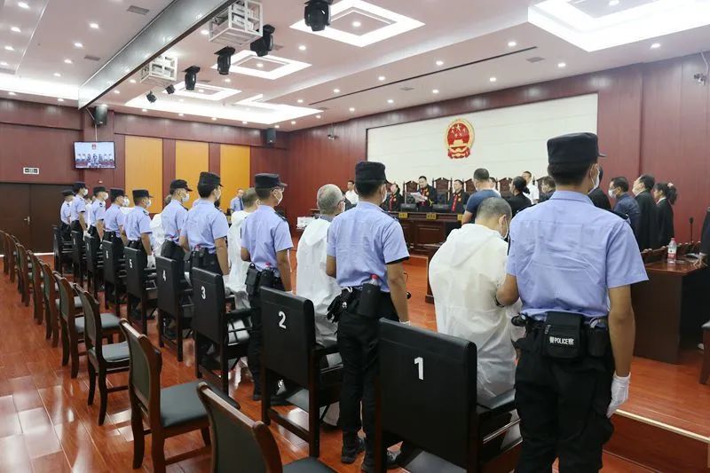 扫黑除恶判了最高20年