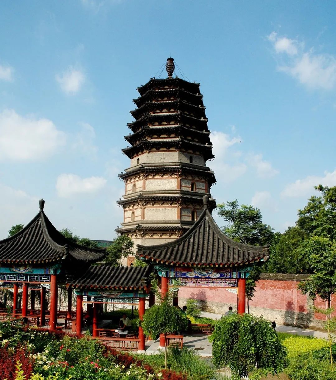 你是在哪个瞬间爱上了古城正定