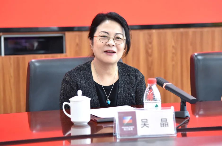 冯波声代表浙江省国资委党委向民革浙江省能源集团有限公司支部成立