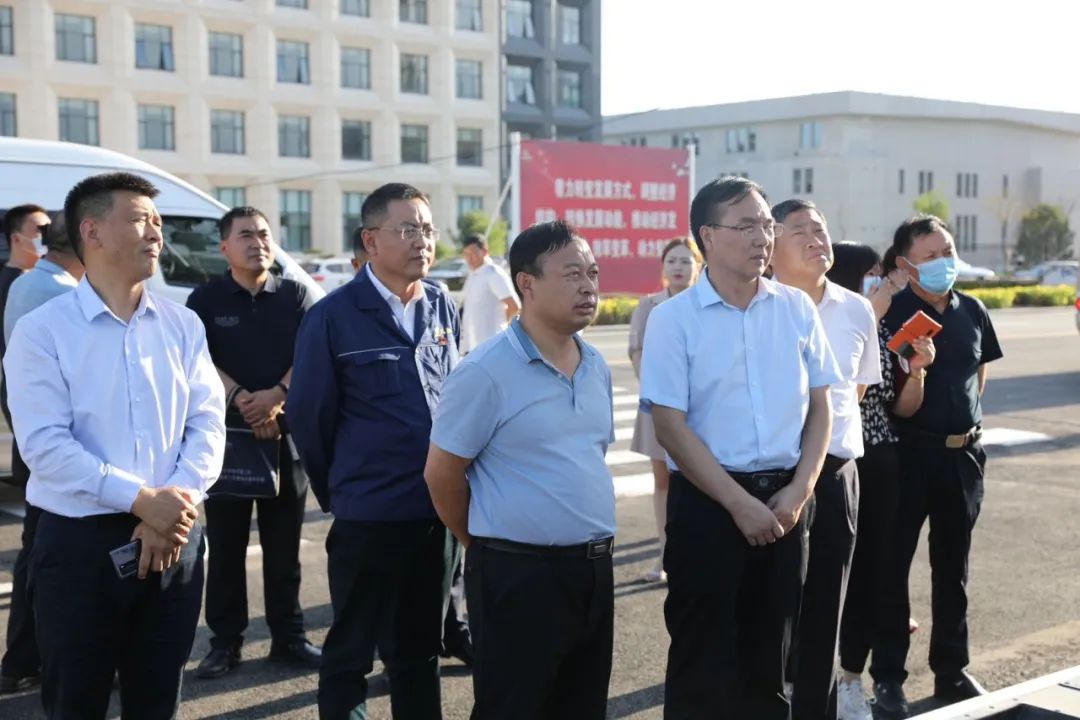 縣委副書記,代縣長劉繼英,副縣長劉志強,托克托工業園區管委會主任