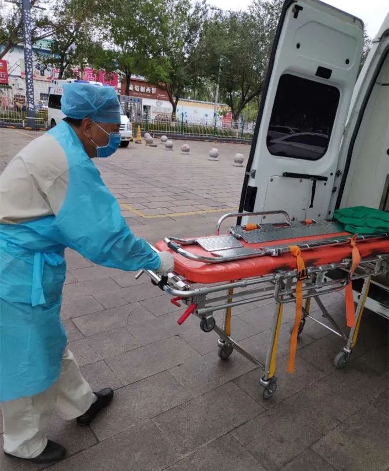 安全转运每位病人——记市人民医院(中医医院)120急救车驾驶员俞天仁