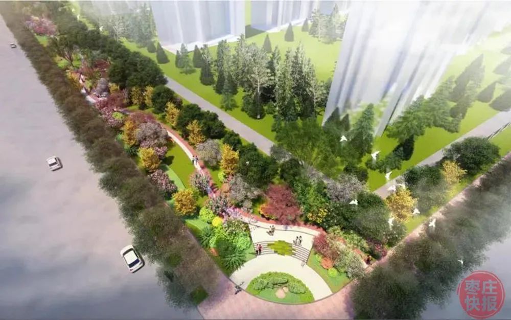 开启华丽蝶变今年市中将在这些地方新拟建18处游园