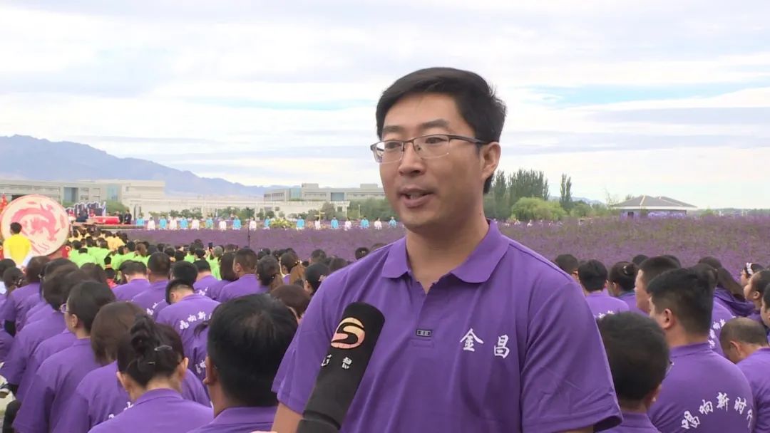 也必将激励我们每一位金昌人在这个新时代,在金昌市这篇大舞台上奋勇