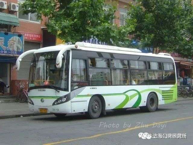 太原51路公交车图片