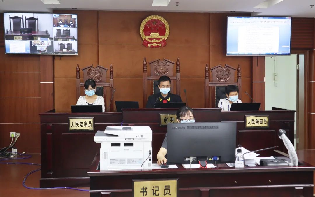 【新法发布·开庭】“病床上的庭审” 新会法院远程开庭审理一起诈骗案_澎湃号·政务_澎湃新闻-The Paper