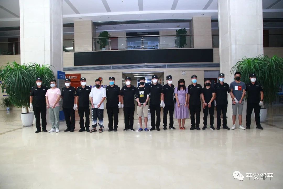 反电诈进行时丨雷霆出击邹平公安打掉一电信诈骗窝点6人落网