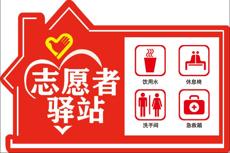 点赞!文登这些"志愿服务站"为创城助力