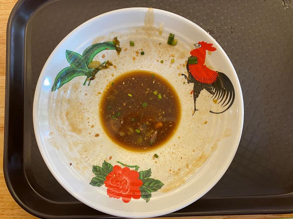 是对厨师的尊重光盘~米饭吃不完就要备注要少些叫外卖也要厉行节约