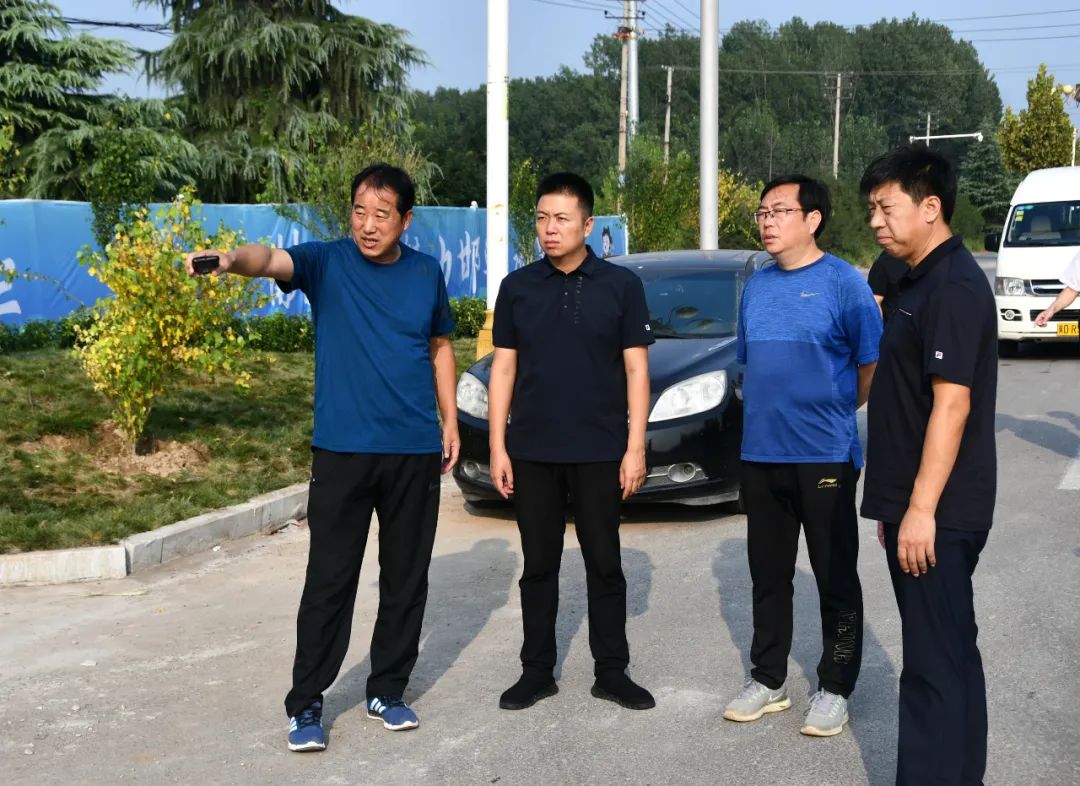 县长张力超督导检查旅游项目建设和城市面貌提升工作