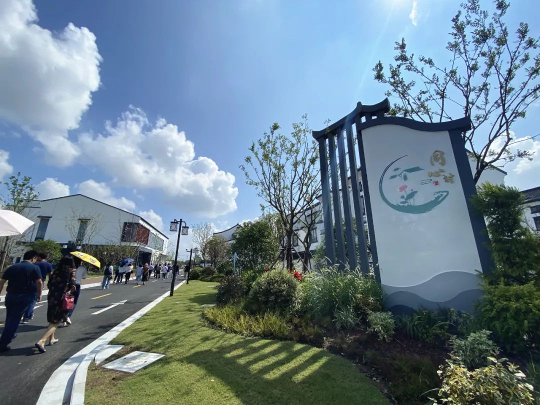 刚刚,闵行又一个乡村振兴示范村通过验收,迫不及待想去看啦!