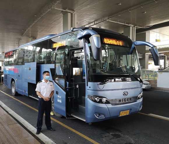 好消息機場快車k08大學城提前2小時開班