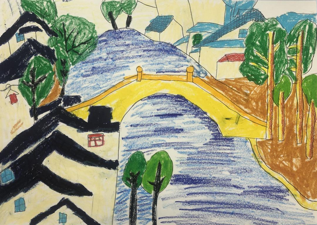 他们眼中松江美得像画一样