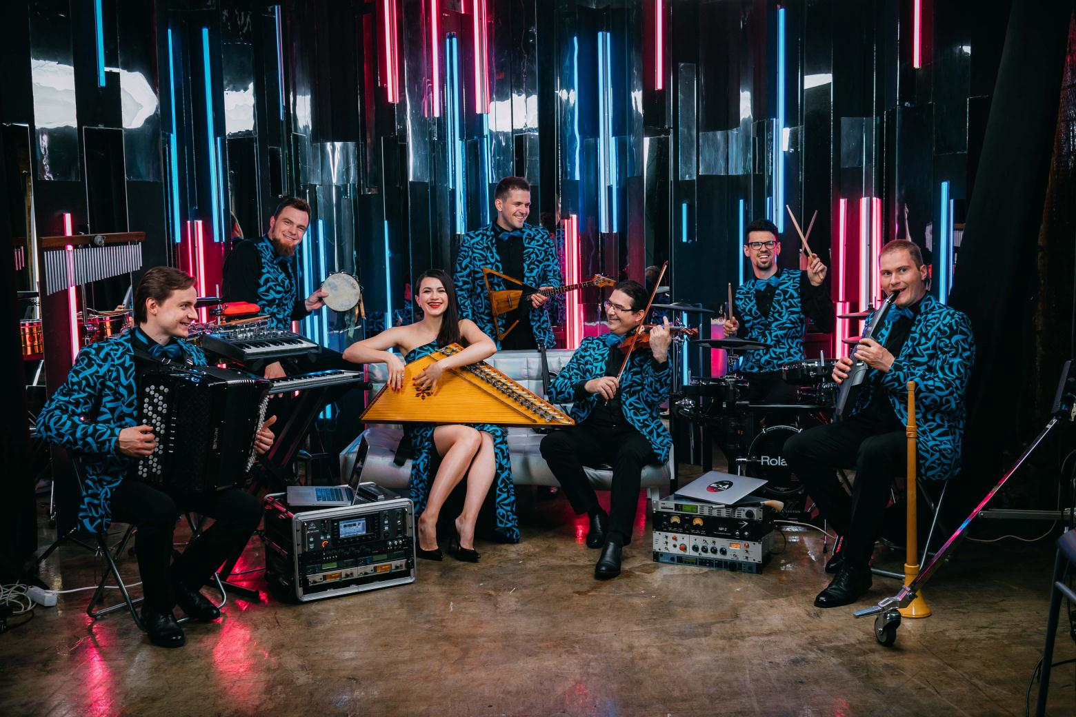 俄罗斯风情点靓云剧场线上音乐会激情不减