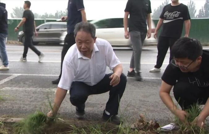 领导带头全民动员永清县全面打响四城同创攻坚战