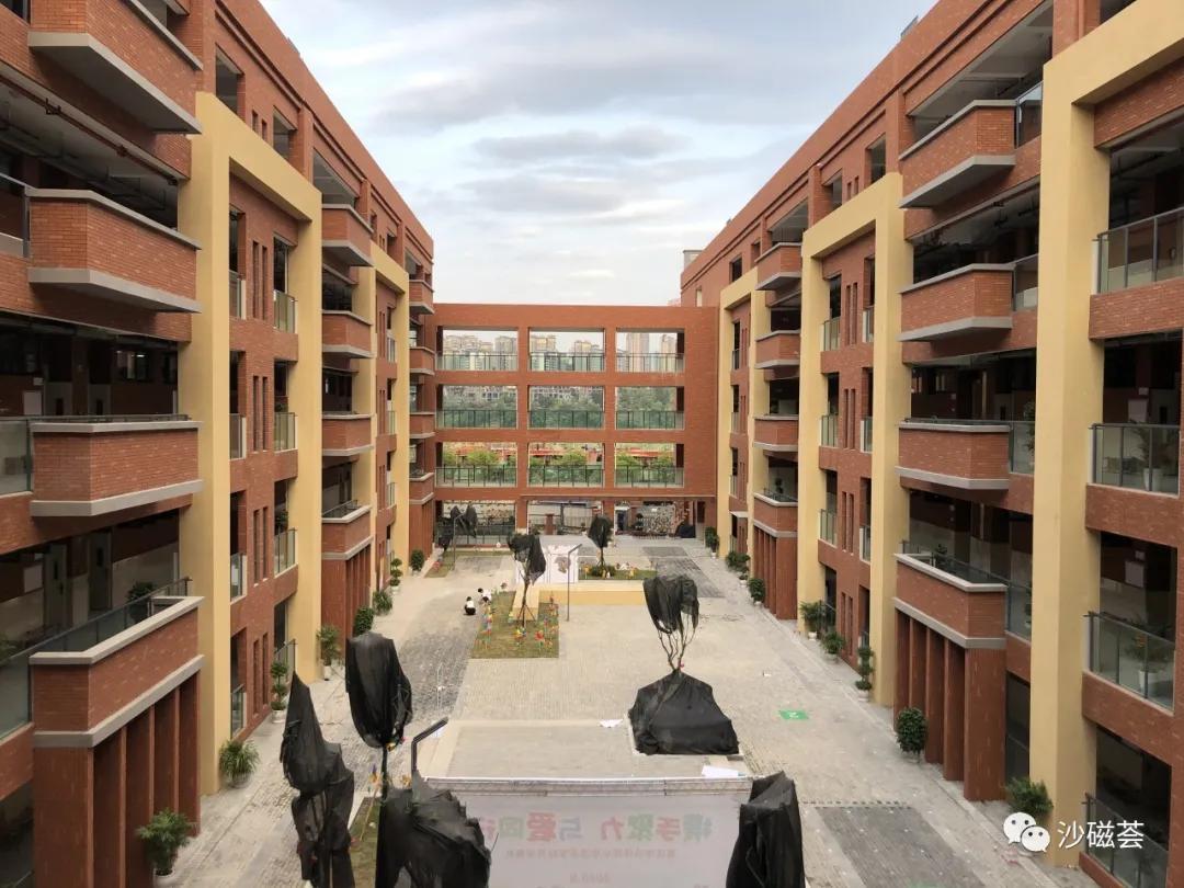 新学期新气象沙坪坝5个新学校项目建成投用