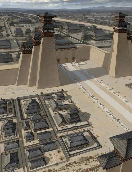 内亚风情公元前1世纪的东段丝路之旅