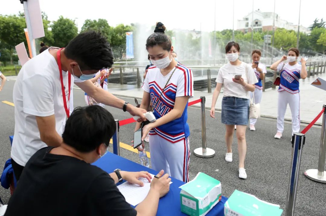 疫情防控常態化嘉定的線下體育賽事這樣開展