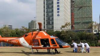18楼坠落，被直升机送到医院的小男孩，立志明年读小学