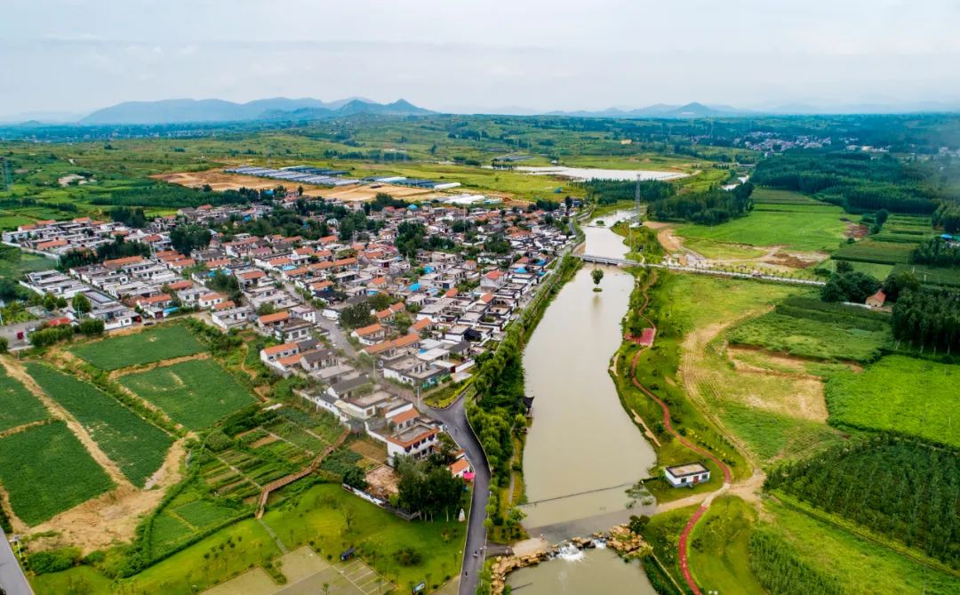我家街巷最美系列展示济宁市邹城大束镇钓鱼台村