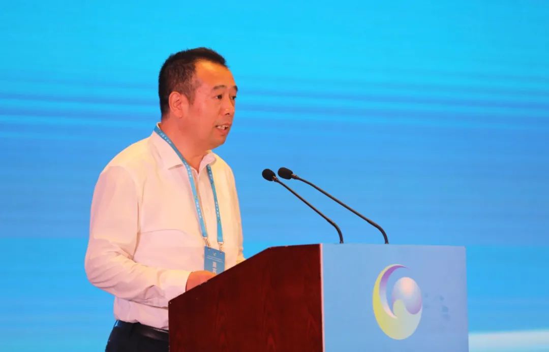 联盟首任理事长,中国科学院合肥物质科学研究院院长刘建国发言