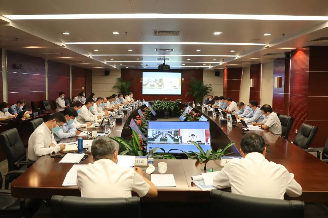 王彤宙主持召开中交集团暨中国交建统筹推进疫情防控和生产经营工作专题会议_澎湃号·政务_澎湃新闻-The Paper