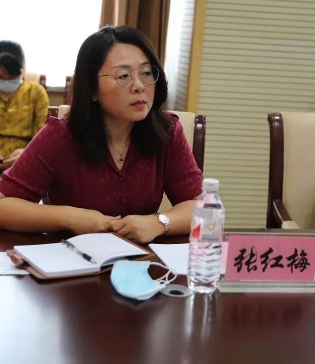 核查会议济宁市120指挥中心副主任万杰,邹城市卫健局局长梁超,兖矿新