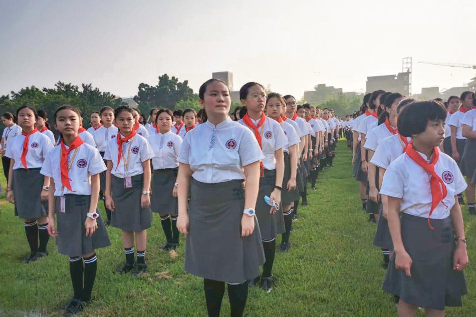 江门高新江海区景贤初中 江门一中附属实验学校 江门一中附属小学的